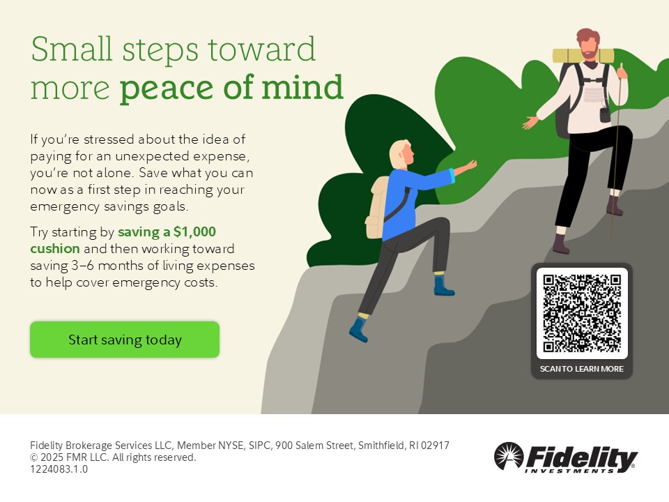 Emergency Savings (Infographic) - Screenshot