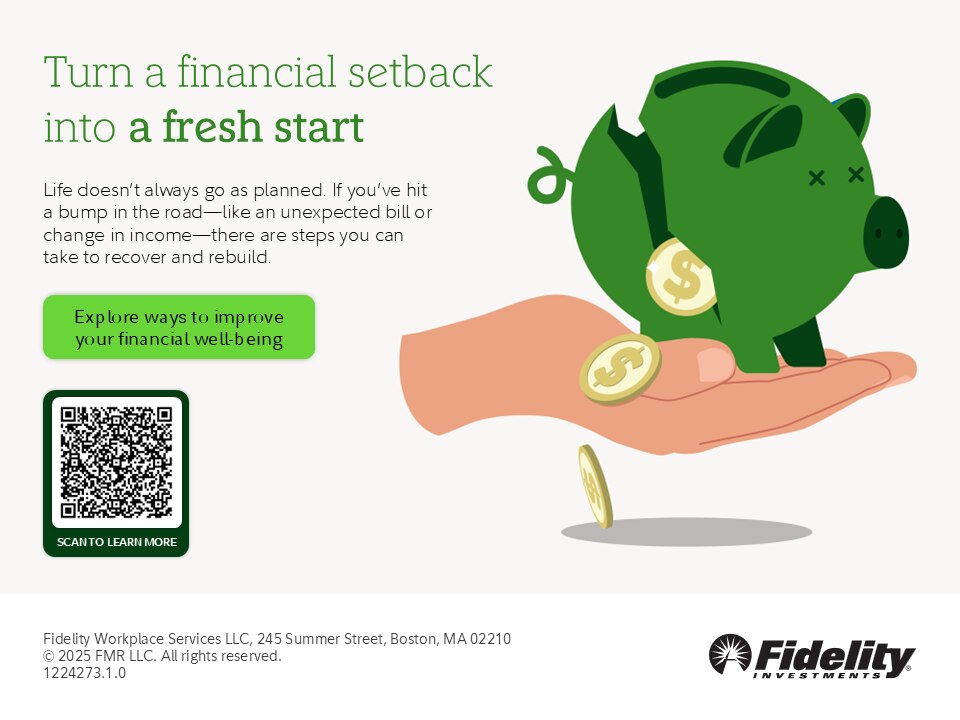 Financial Setback (Infographic) - Screenshot